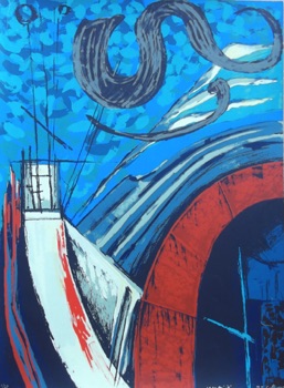 City Spirit
Screenprint
700mm x 500mm
1987 City Spirit
Screenprint
700mm x 500mm
1987